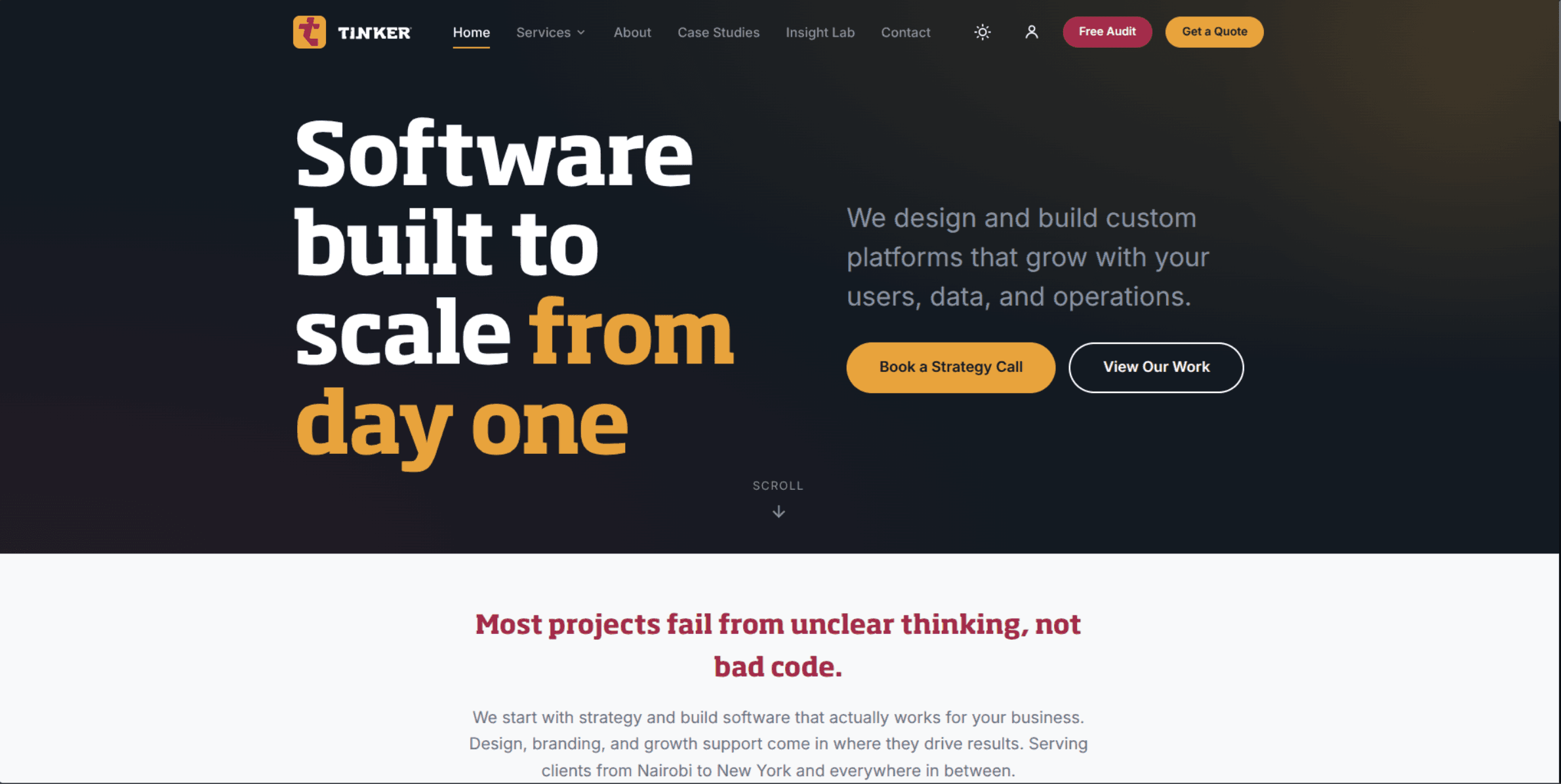 Preview of Tinker Digital